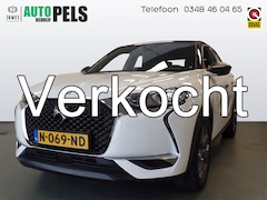 DS 3 Crossback - 1.2 PureTech Chic Airco, Apple Carplay, Cruise controle, Pdc, Elek ramen V/A, lm velgen 17
