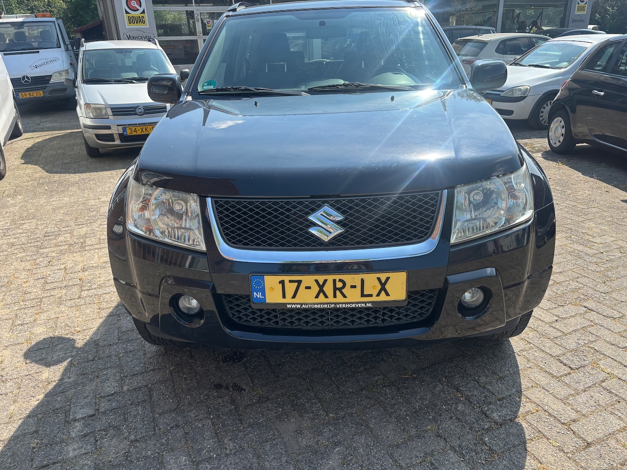 Suzuki Grand Vitara - 1.6-16V Exclusive org ned auto met nap 82666 km AIRCO / TREKHAAK / 1600 KG TREKGEWICHT