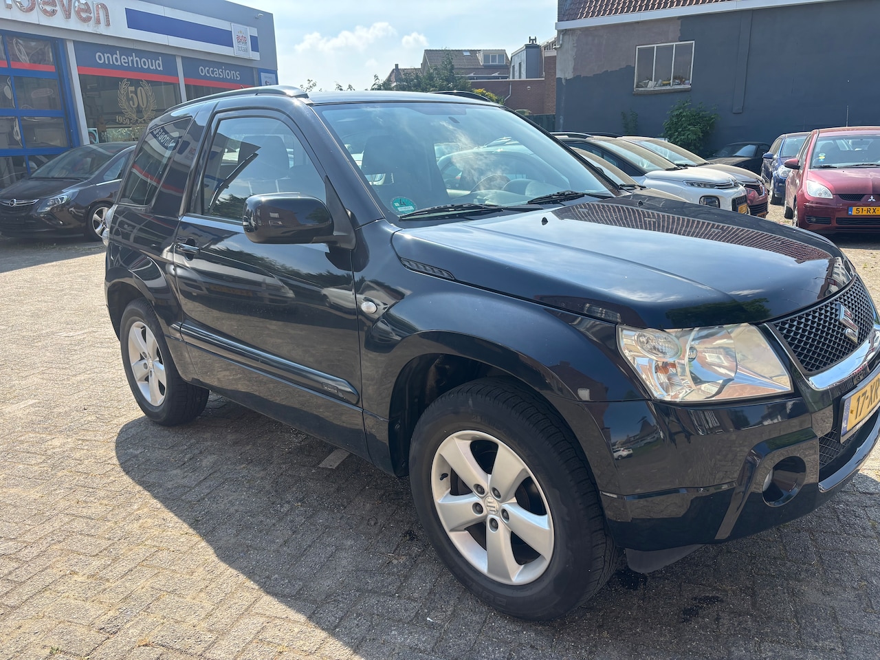 Suzuki Grand Vitara - 1.6-16V Exclusive org ned auto met nap 82666 km AIRCO / TREKHAAK / 1600 KG TREKGEWICHT