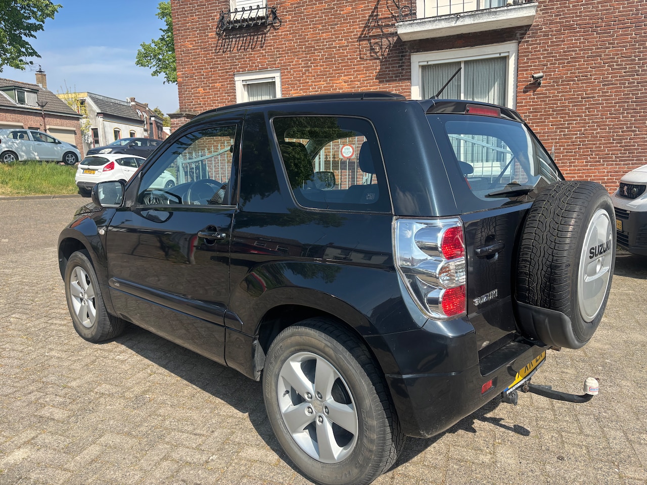 Suzuki Grand Vitara - 1.6-16V Exclusive org ned auto met nap 82666 km AIRCO / TREKHAAK / 1600 KG TREKGEWICHT
