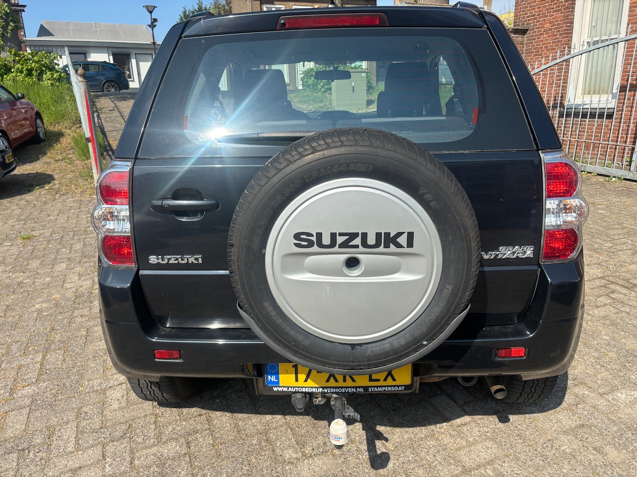 Suzuki Grand Vitara - 1.6-16V Exclusive org ned auto met nap 82666 km AIRCO / TREKHAAK / 1600 KG TREKGEWICHT