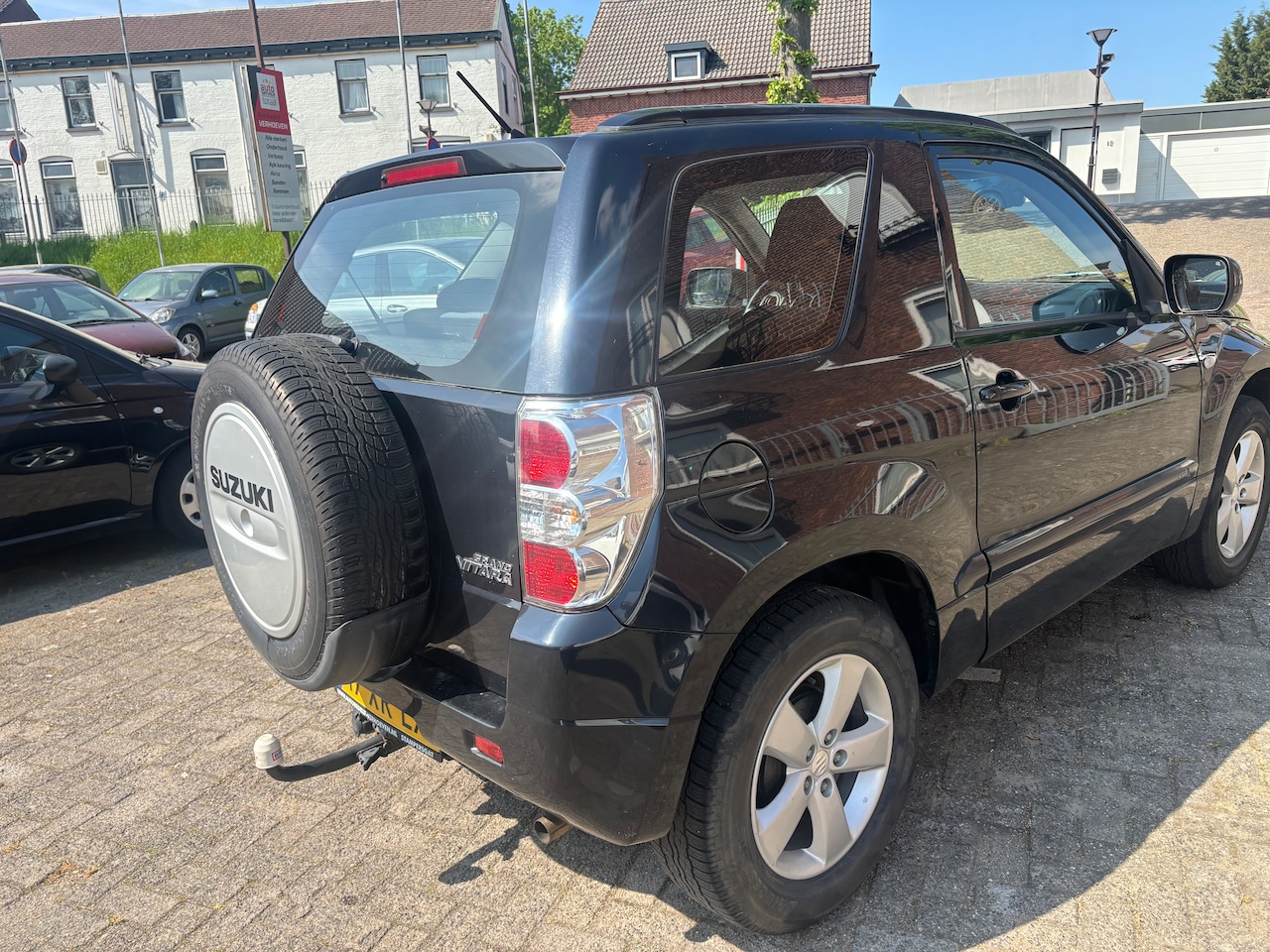 Suzuki Grand Vitara - 1.6-16V Exclusive org ned auto met nap 82666 km AIRCO / TREKHAAK / 1600 KG TREKGEWICHT