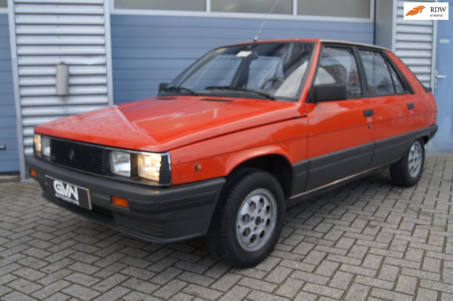 Renault 11 - TSE – 1983 – Uniek origineel NL-exemplaar – 65.000 km – 1e eigenaar – Dealeronderhouden - AutoWereld.nl