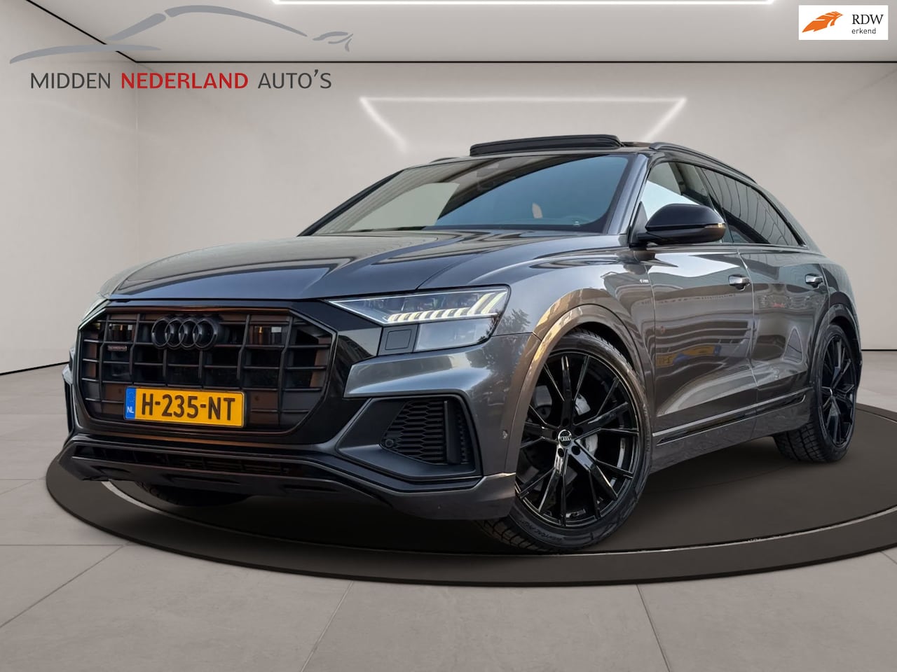 Audi Q8 - 50 TDI quattro Pro Line S * BANG & OLUFSEN * RS STOELEN * - AutoWereld.nl