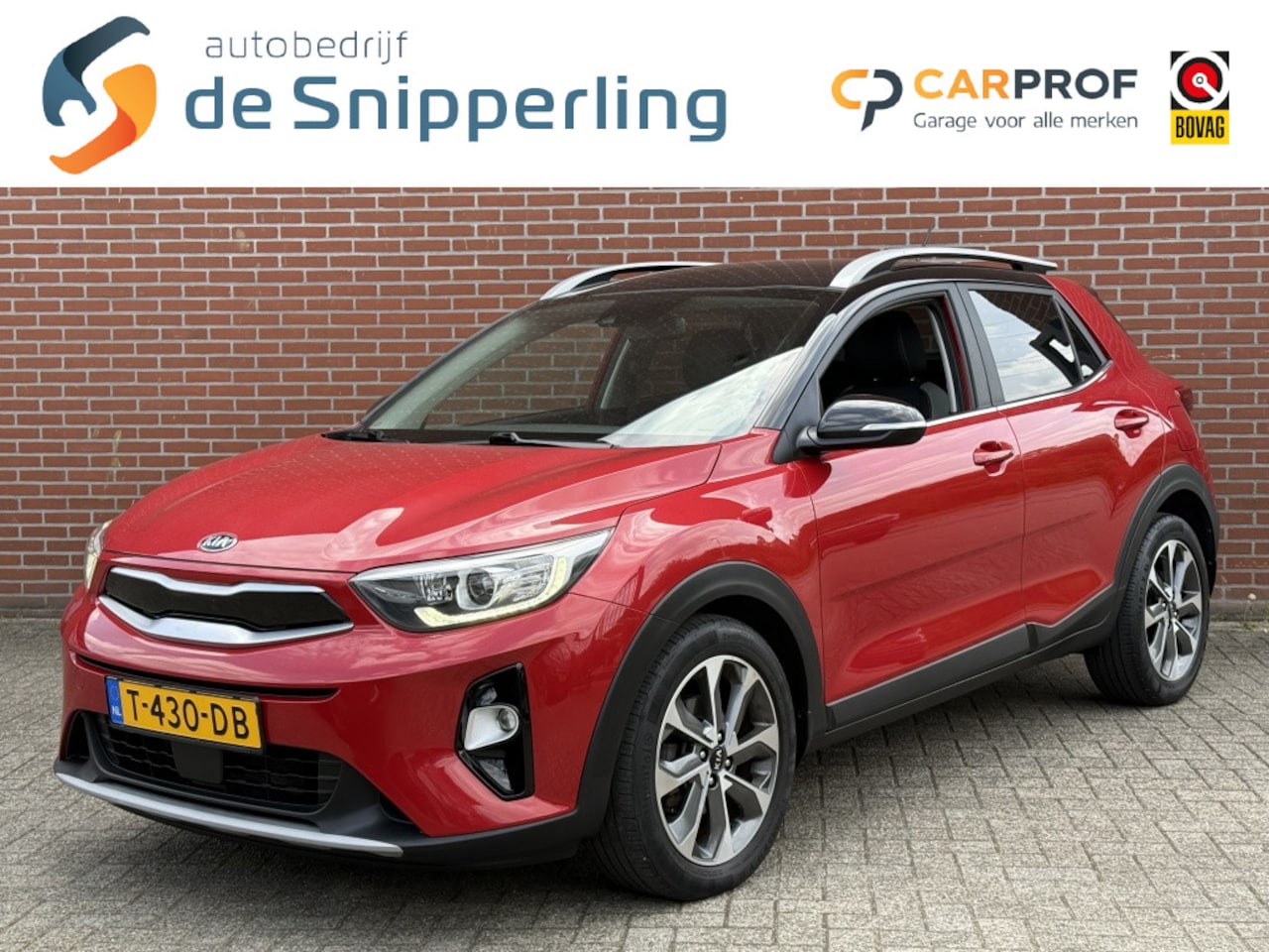 Kia Stonic - 1.0 T-GDi Dynamic Line AUTOMAAT CARPLAY STOELVW CAMERA CRUISE PD - AutoWereld.nl
