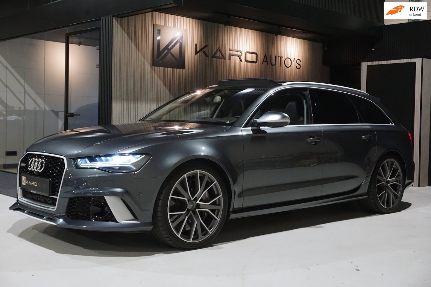 Audi RS6 - 4.0 TFSI Quattro Performance Pano B&O 360 HUD Softc - AutoWereld.nl