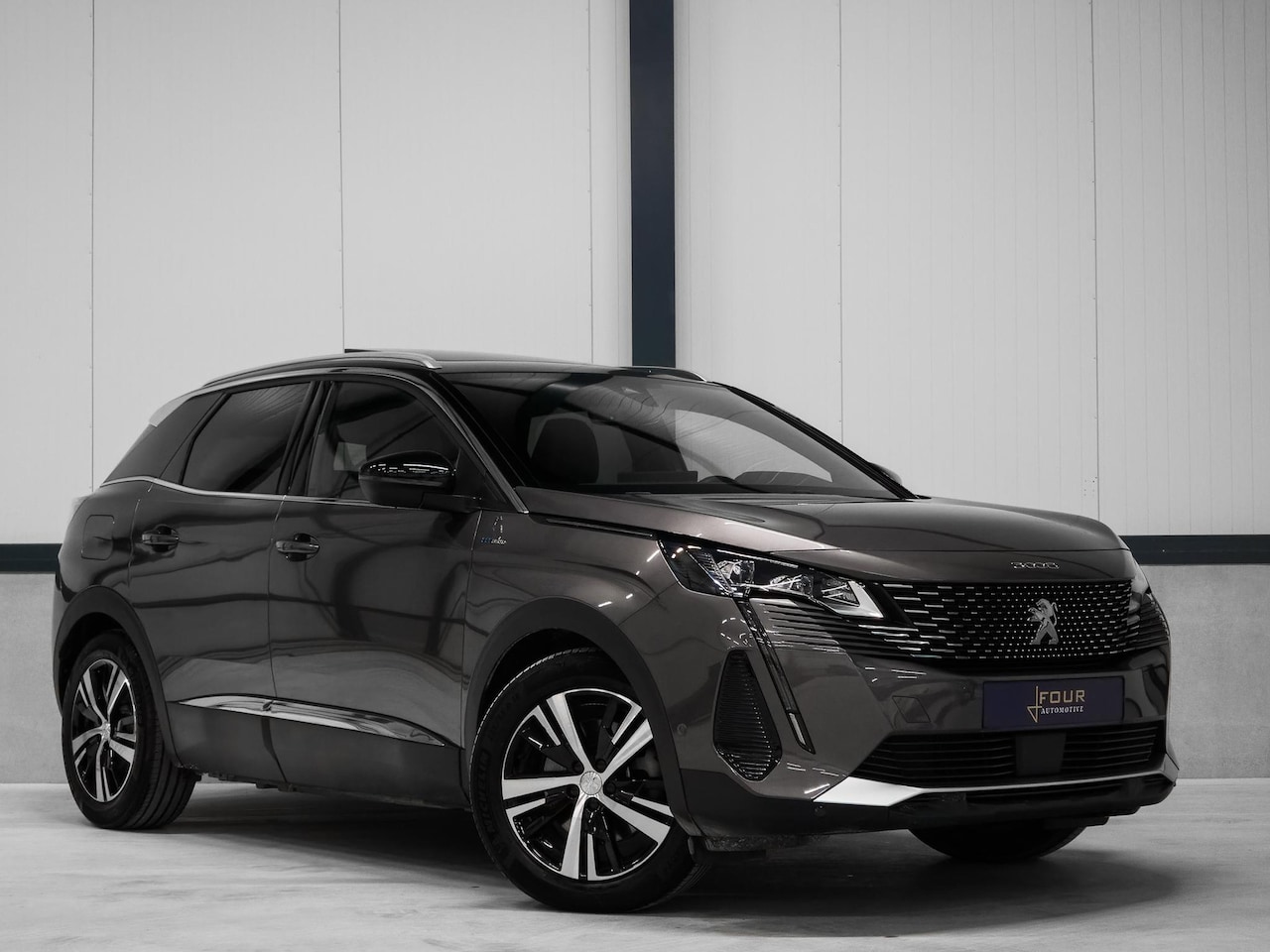 Peugeot 3008 - 1.6 Hybrid 225 GT |PANO|TREKHAAK|KEYLESS|LED|CAMERA - AutoWereld.nl