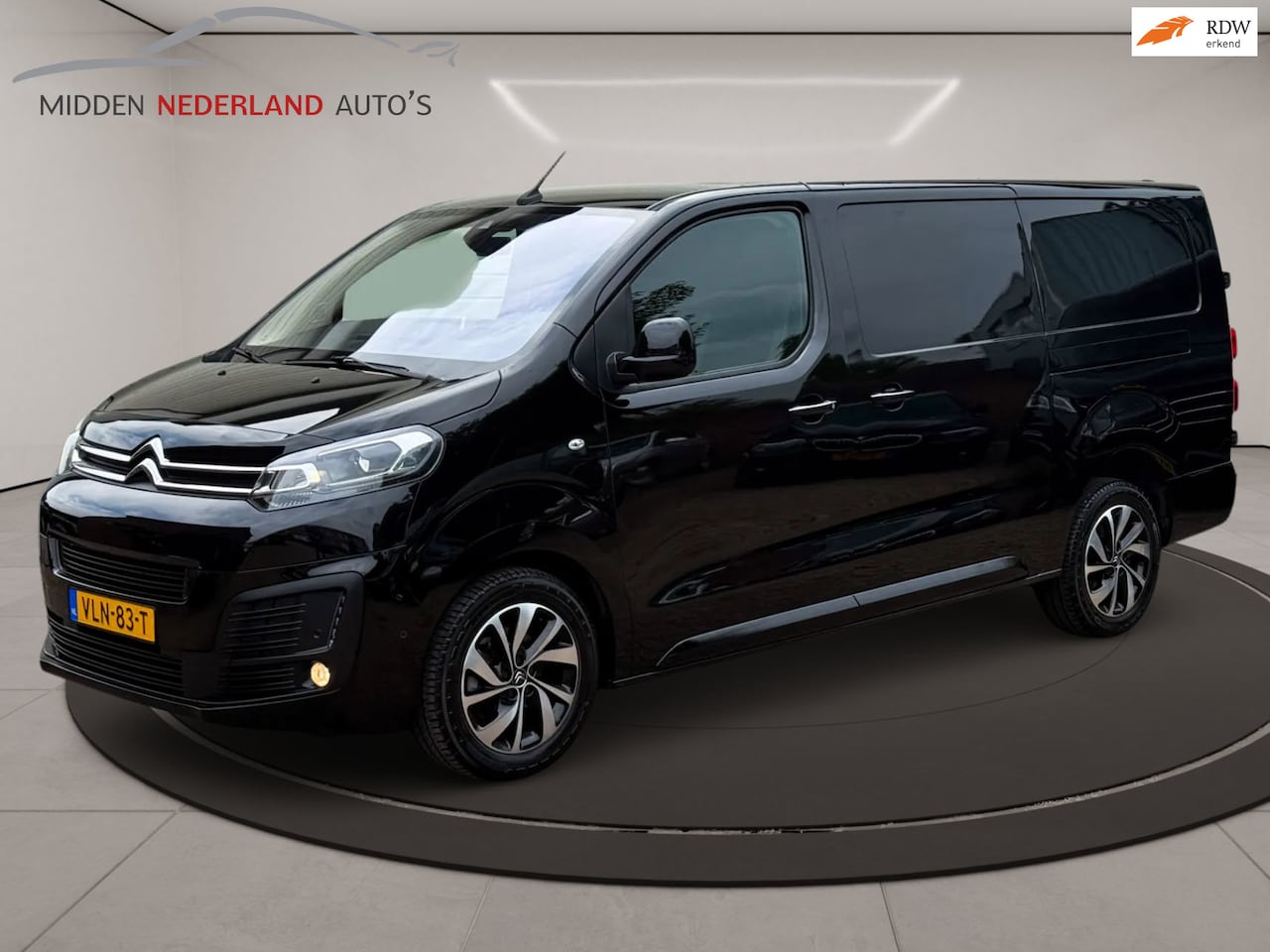 Citroën Jumpy - 2.0 BlueHDI 180 XL * AUTOMAAT * L2 * TREKHAAK * LED * - AutoWereld.nl