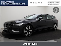 Volvo V60 - T6 PLUG-IN HYBRID PLUS BRIGHT 19INCH SCHUIFDAK GEVENTILEERDE STO