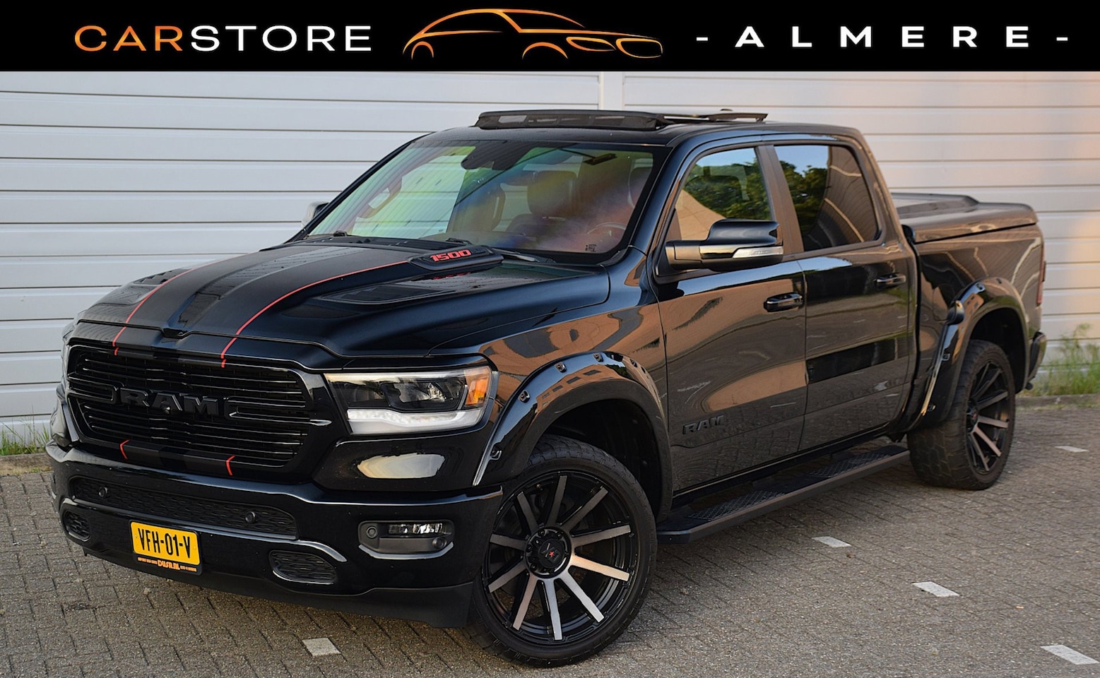 Dodge Ram 1500 - 5.7 V8 4x4 Crew Cab 5'7 Limited*HULK*Dak*Navi*Camera*22Inch* - AutoWereld.nl