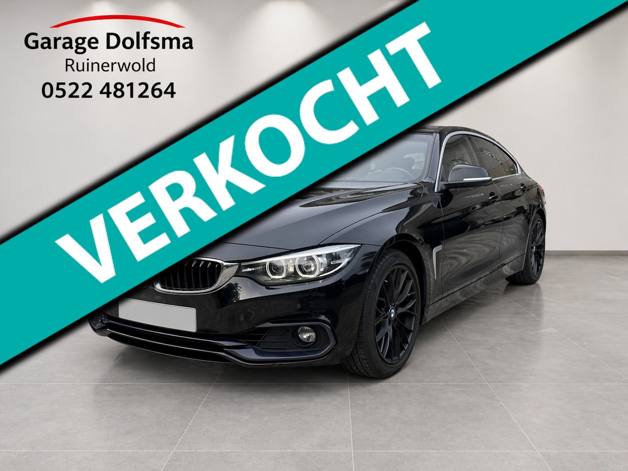 BMW 4-serie Gran Coupé - 420i Corporate Lease High Executive-2 eig -Leer - Sporstoelen - Led - - AutoWereld.nl