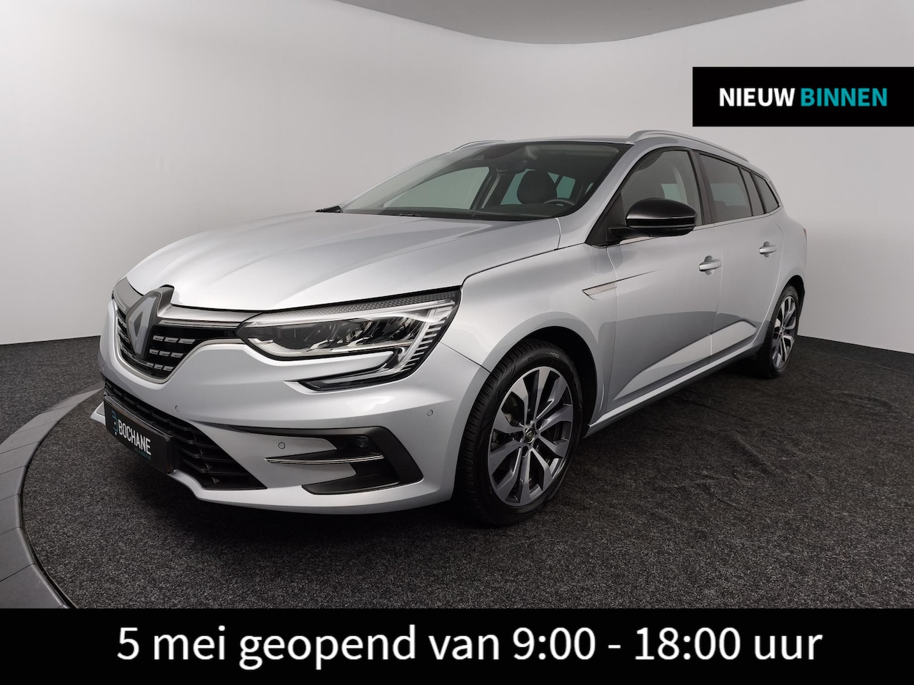 Renault Mégane Estate - 1.3 TCe 140 Techno | Trekhaak | All-season banden | 1.700 kg trekgewicht | Volledig dealer - AutoWereld.nl