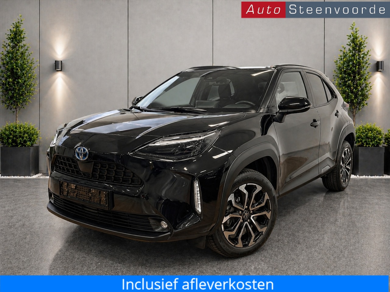 Toyota Yaris Cross - 1.5 Hybrid Executive - HUD - PANODAK - Elek Achterklep - AutoWereld.nl
