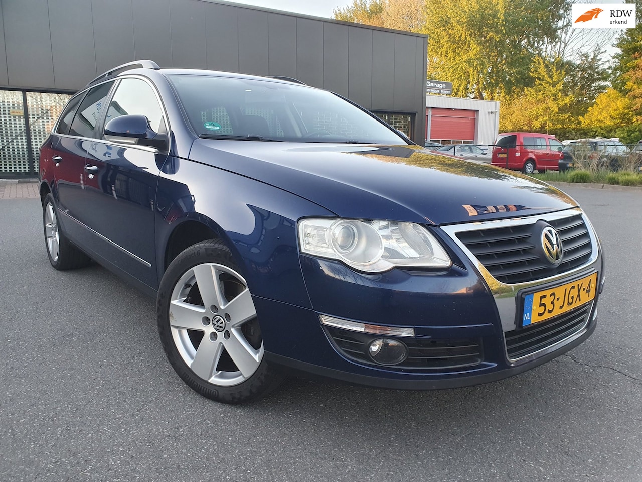 Volkswagen Passat Variant - 1.8 TFSI Comfortline | Android | Climate | Cruise | Trekhaak - AutoWereld.nl