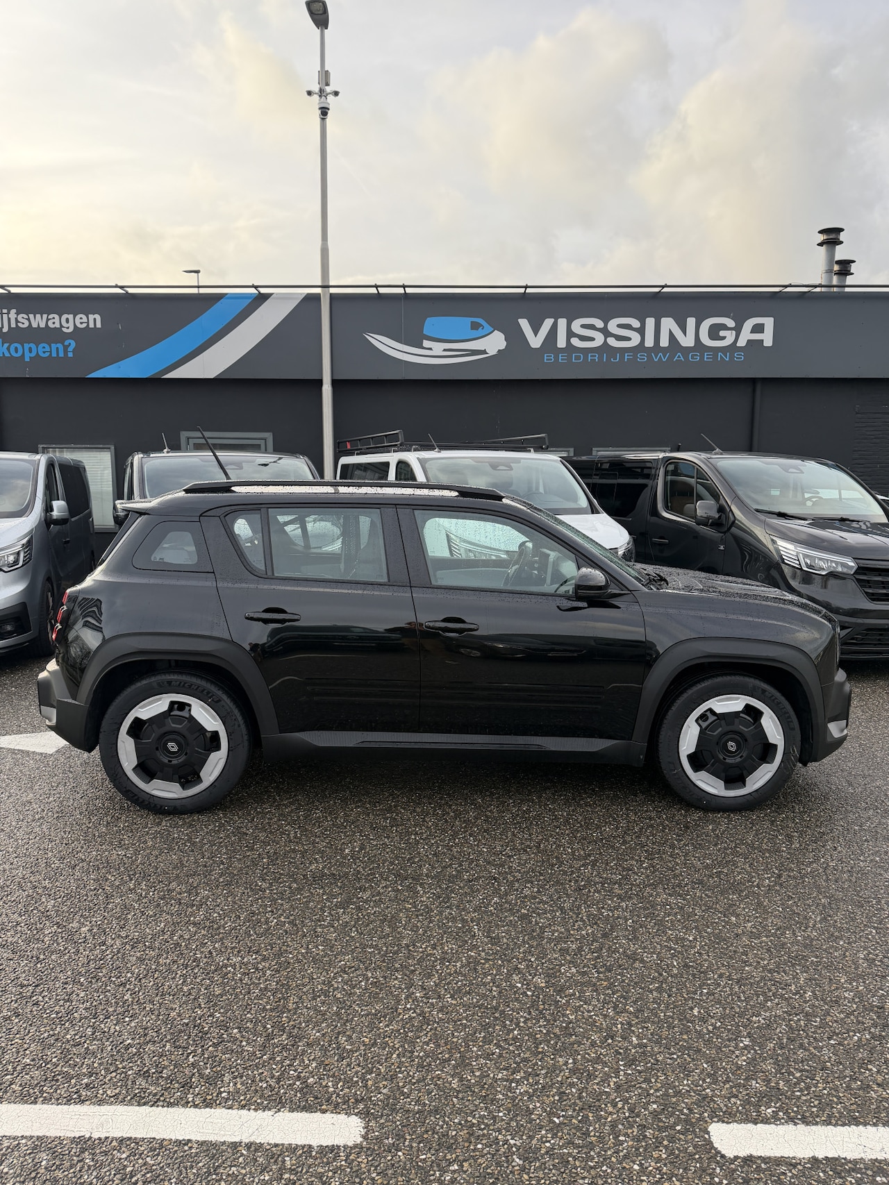 Renault 4 - E-Tech Evolution Comfort Range Van - AutoWereld.nl