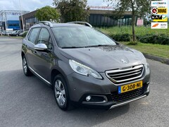 Peugeot 2008 - 1.2 PureTech Active, Cruise, Pdc, Navi, Lmv, Half leder, Climate control, Goed oh, Mooie k