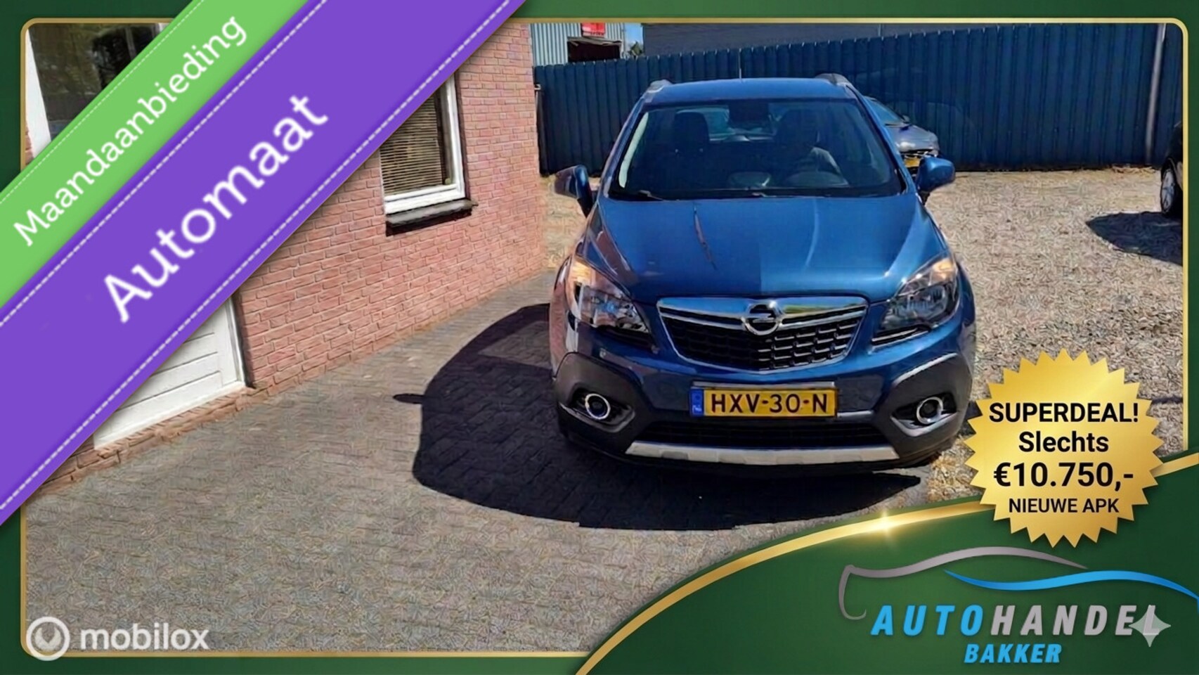 Opel Mokka - 1.4 T 140 PK Cosmo AUTOMAAT - AutoWereld.nl
