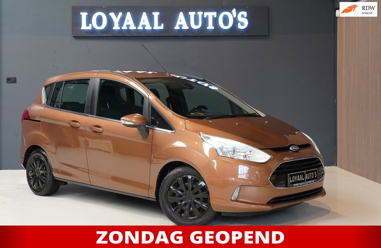 Ford B-Max - 1.0 EcoBoost Titanium | AIRCO | CRUISE | STOELVERW. | ELEK.RAMEN | APK. - AutoWereld.nl