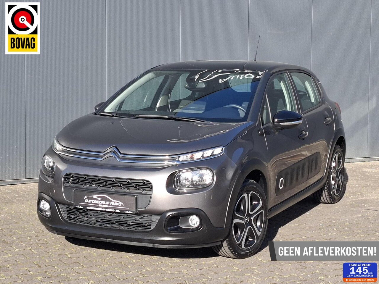 Citroën C3 - 1.2 PureTech ELLE / DAB+ / CARPLAY / NAVI / DIS NW! - AutoWereld.nl