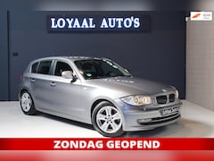 BMW 1-serie - 118i EffDyn. Ed. Business Line Ultimate Edition | AIRCO | CRUISE | STOELVERW. | ELEK.RAMEN