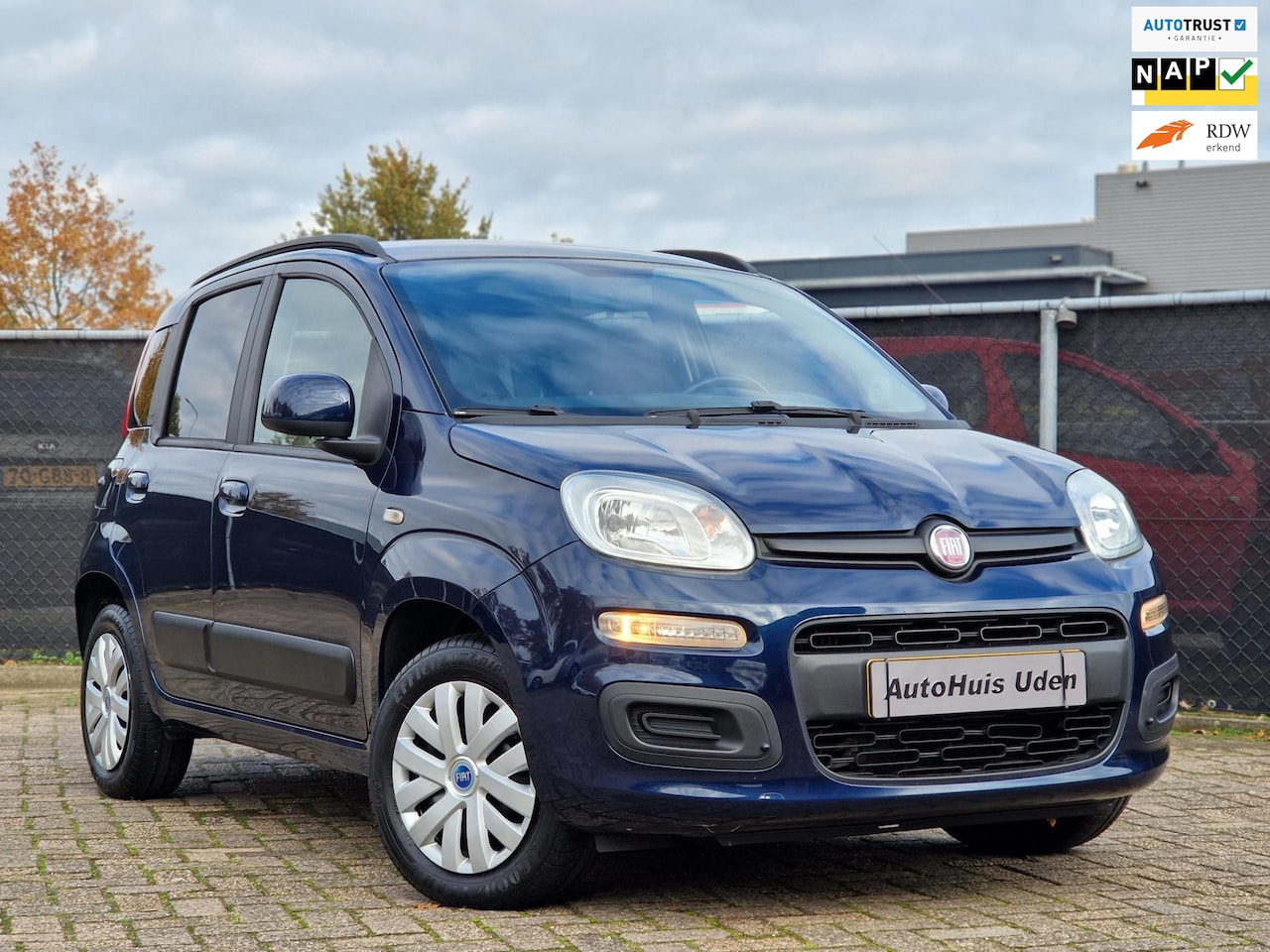 Fiat Panda - 0.9 TwinAir Lounge*Airco*Org NL - AutoWereld.nl
