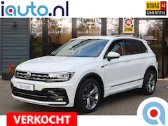 Volkswagen Tiguan - 1.4 TSI ACT 150pk DSG R-Line LED Plus/Virtual Cockpit/Navi/Keyless/Elek. klep/19"/Trekhaak