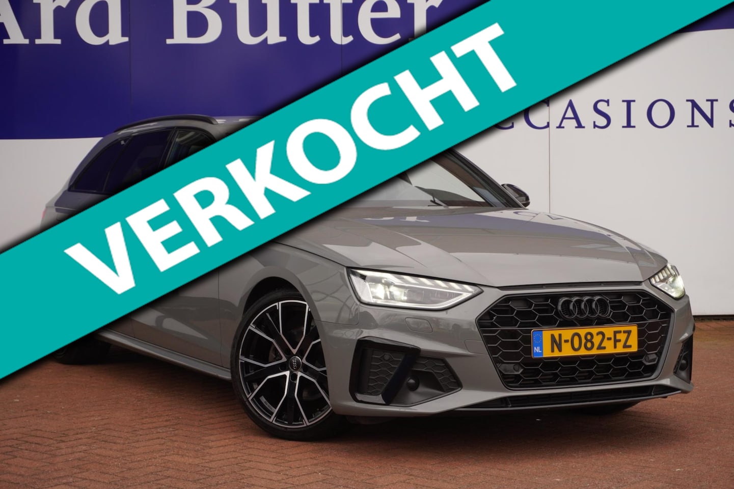 Audi A4 Avant - 35 TFSI S edition Competition / MatrixLED / Bang&Olufsen / ORIG-NL / BlackOptic / 19"LMV / - AutoWereld.nl