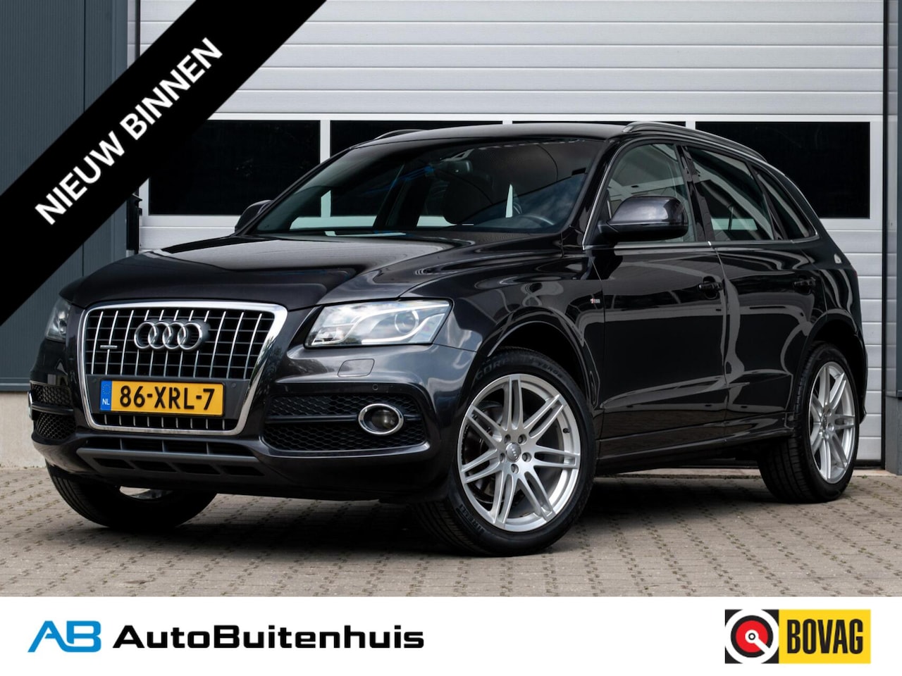 Audi Q5 - 2.0 TFSI quattro Pro Line S|STOELVERWARMING|ELEK. ACHTERKLEP|TREKHAAK|CLIMATE - AutoWereld.nl