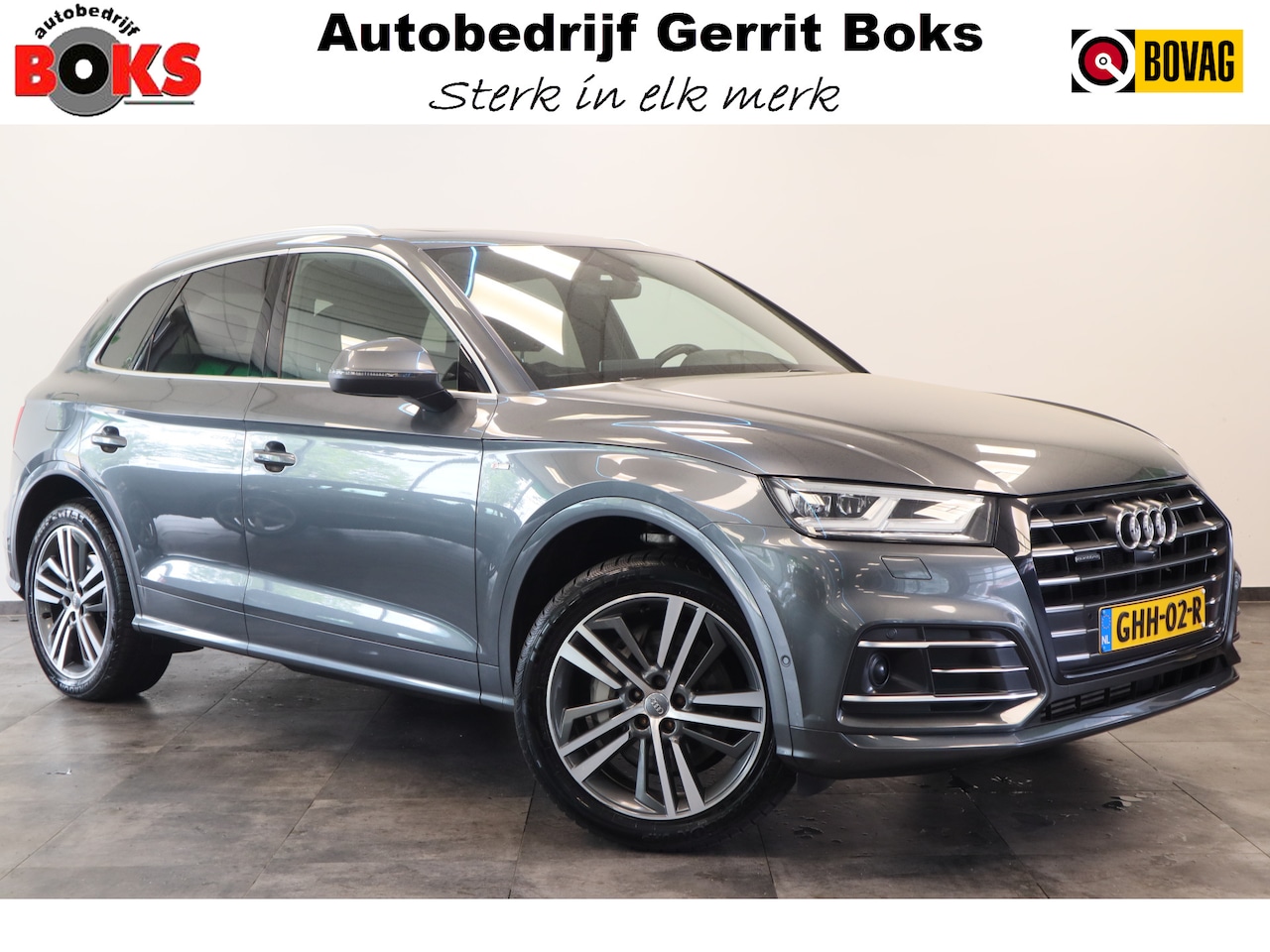 Audi Q5 - 50 TFSI e quattro S edition B&O Verw Achterbank ACC PDC - AutoWereld.nl