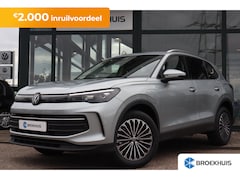 Volkswagen Tiguan - Life Edition - eHybrid | Inclusief €2000, - inruilvoordeel | Trekhaak | 'App-Connect' draa