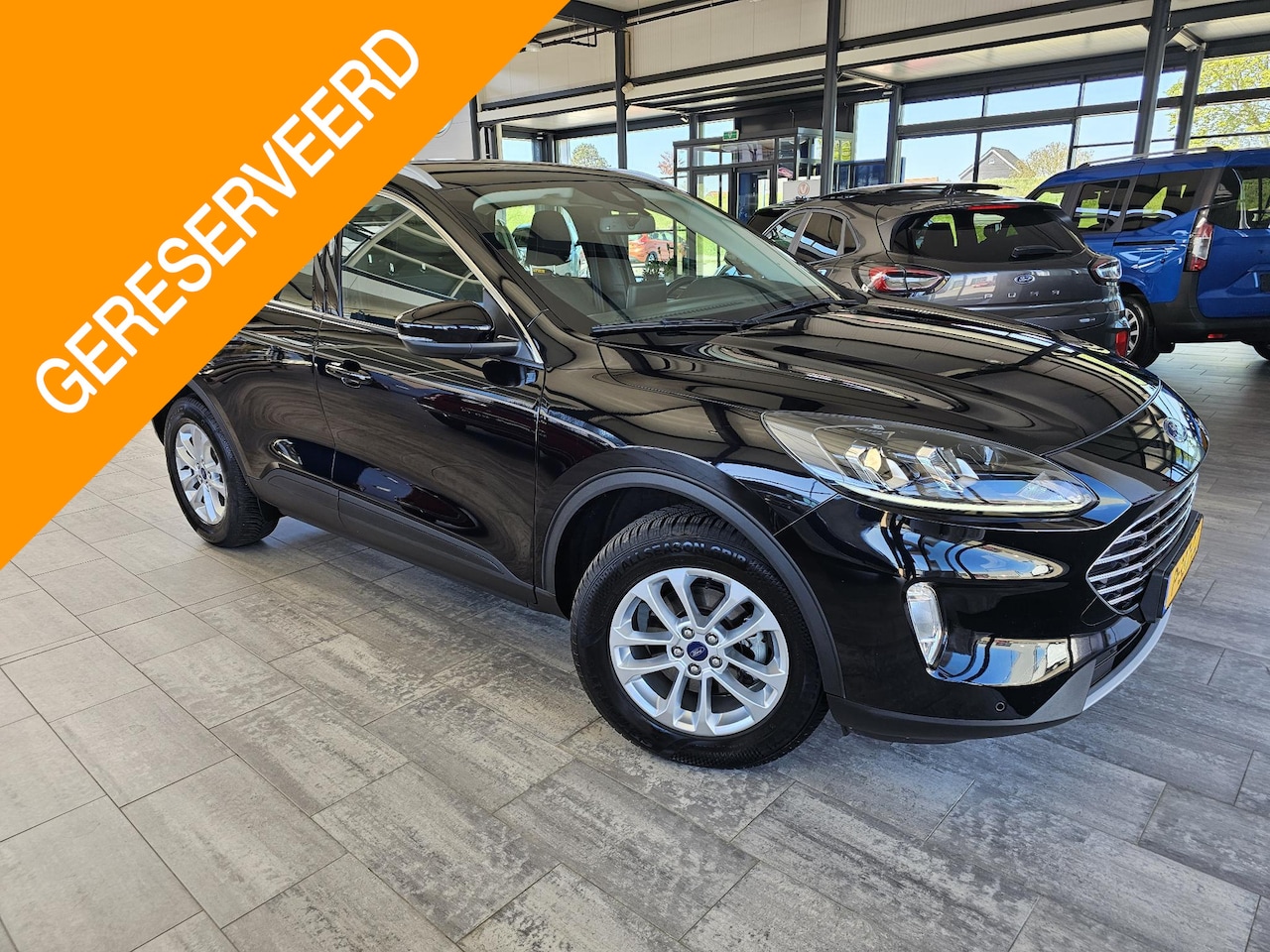 Ford Kuga - 2.5 PHEV Titanium 2.5 PHEV Titanium - AutoWereld.nl