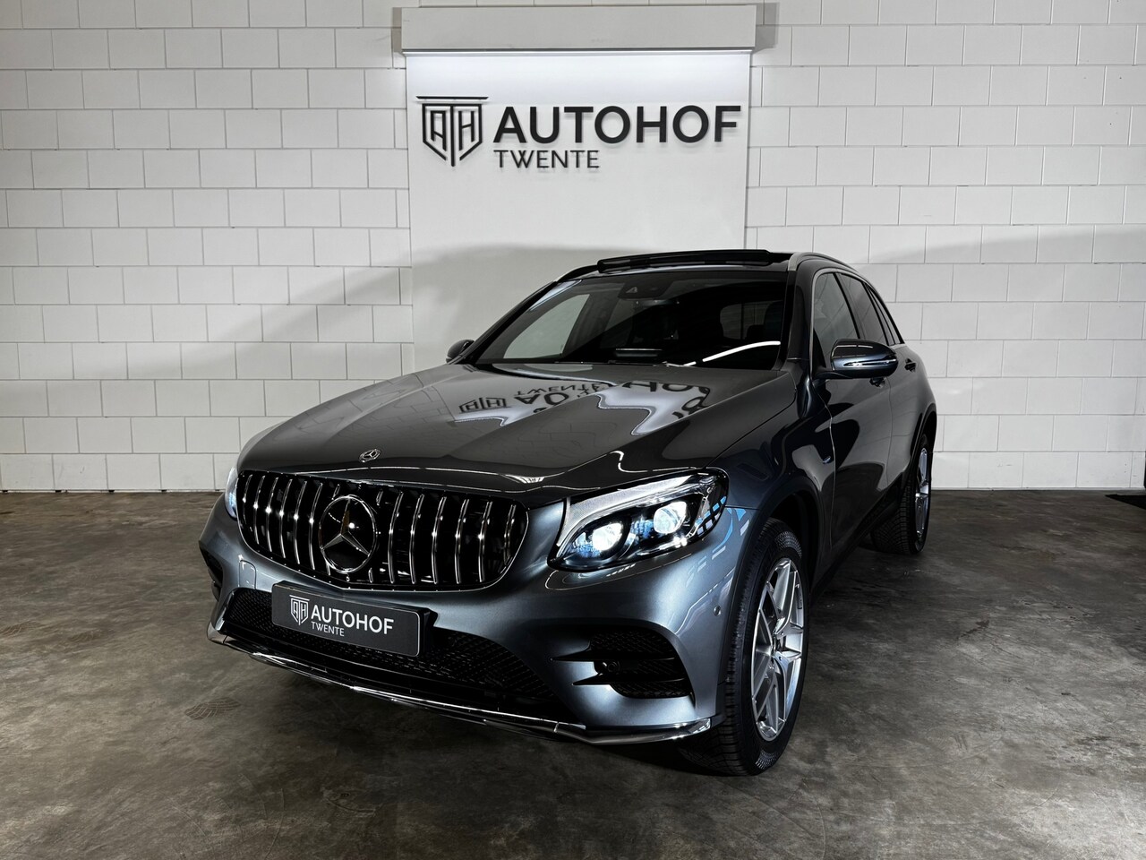Mercedes-Benz GLC-klasse - 350e 4MATIC AMG Performance Plus 320 PK FULL OPT. |PANO|CAMERA|DEALER OH|GARANTIE|FULL OPT - AutoWereld.nl