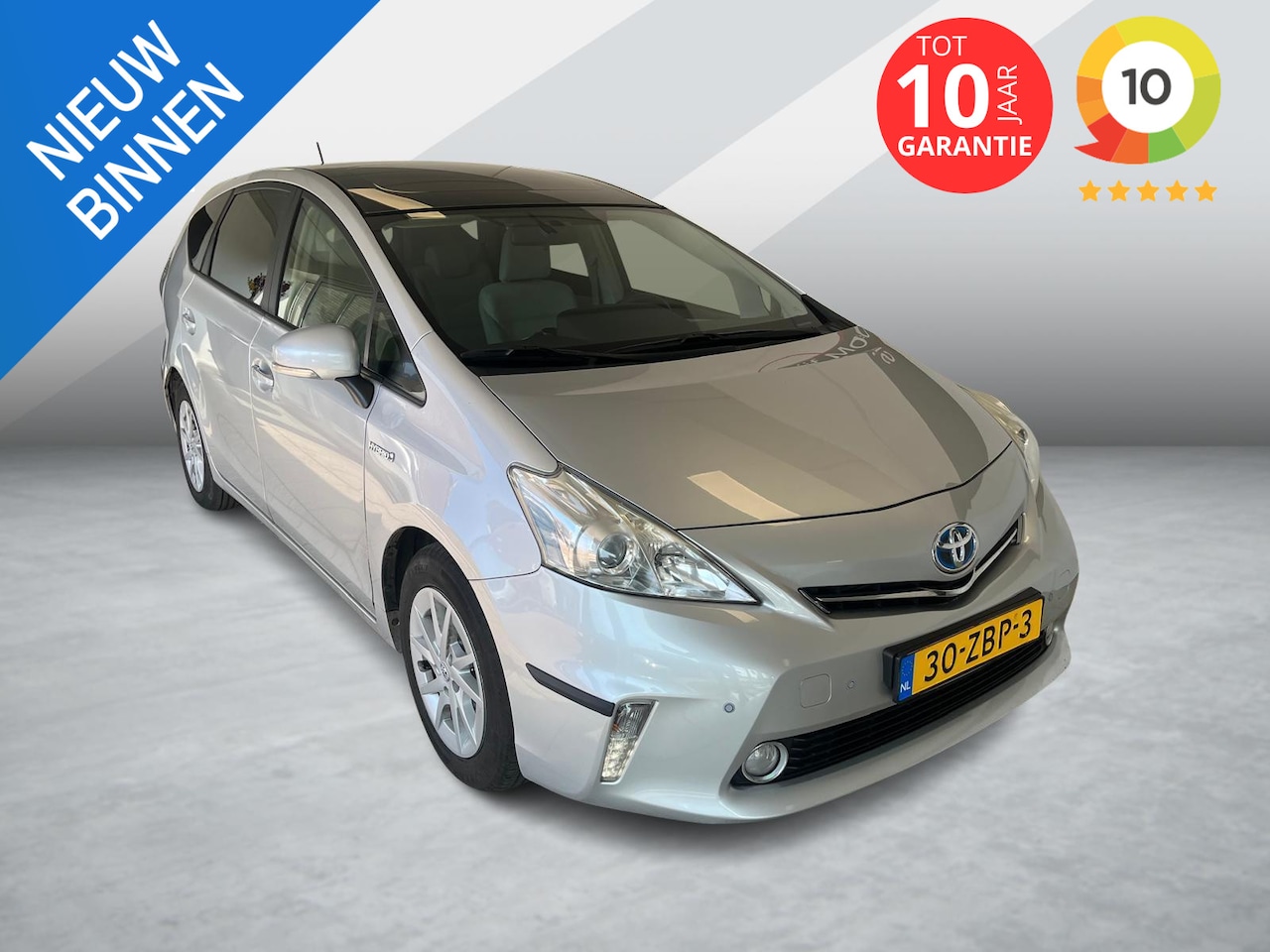 Toyota Prius Wagon - 1.8 Aspiration Panoramadak|afneembare trekhaak! - AutoWereld.nl