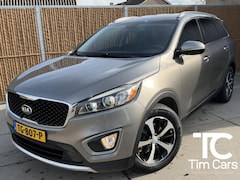 Kia Sorento - EX V6 3.3 Automaat 290pk 7-persoons | Trekhaak | 2300kg trekgewicht | Leren bekleding | St
