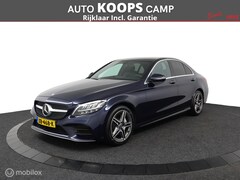 Mercedes-Benz C-klasse - 180 Business Solution AMG-Line 157 PK | Facelift model | Automaat | Digitale tellers | 360
