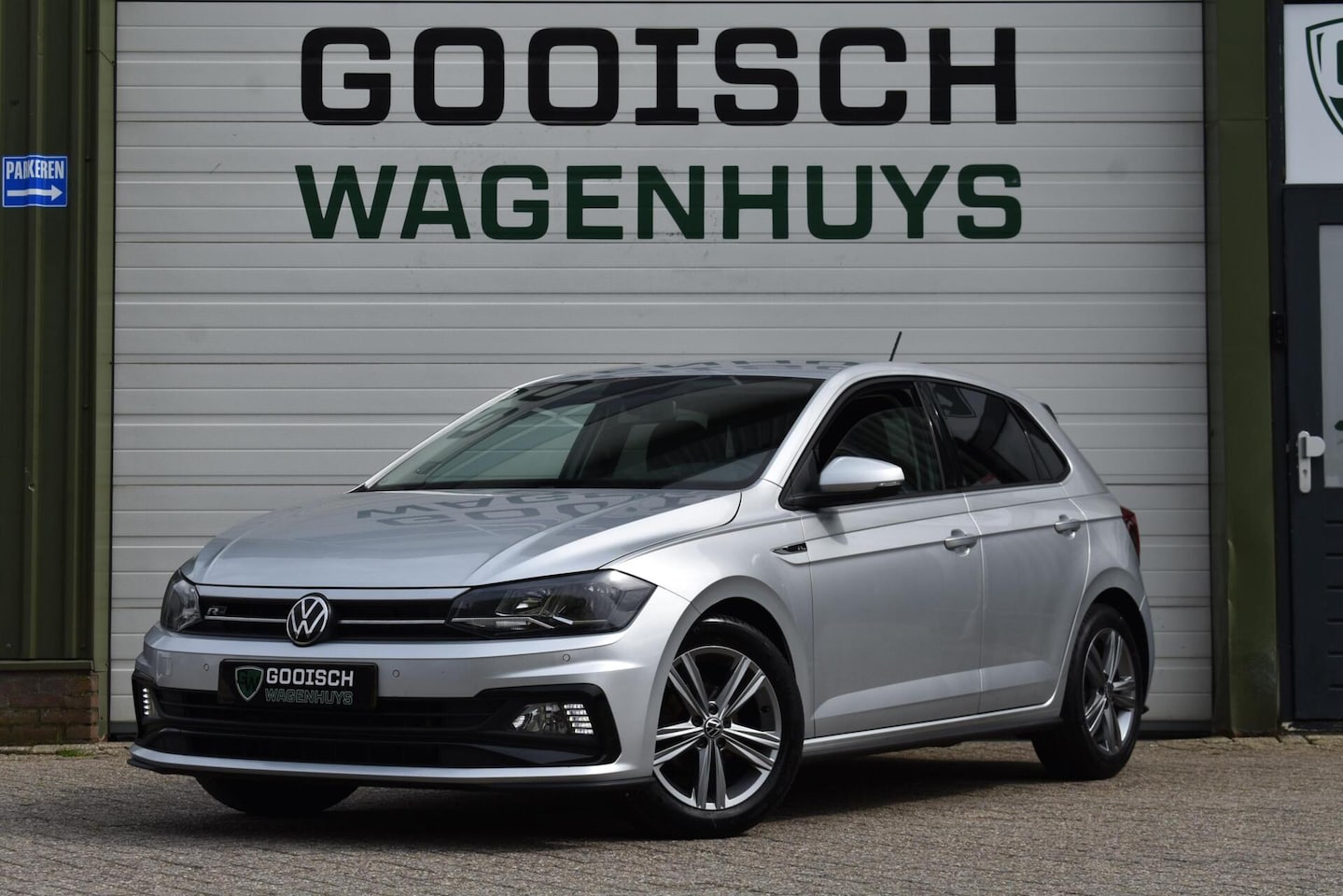 Volkswagen Polo - 1.0 TSI Highline Business R | Digitaal Dashboard | Carplay | - AutoWereld.nl