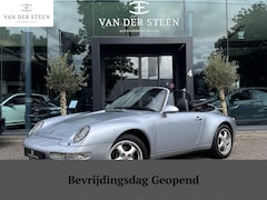 Porsche 911 Cabrio - 3.6 993 | Full History | Originele RS Sportuitlaat