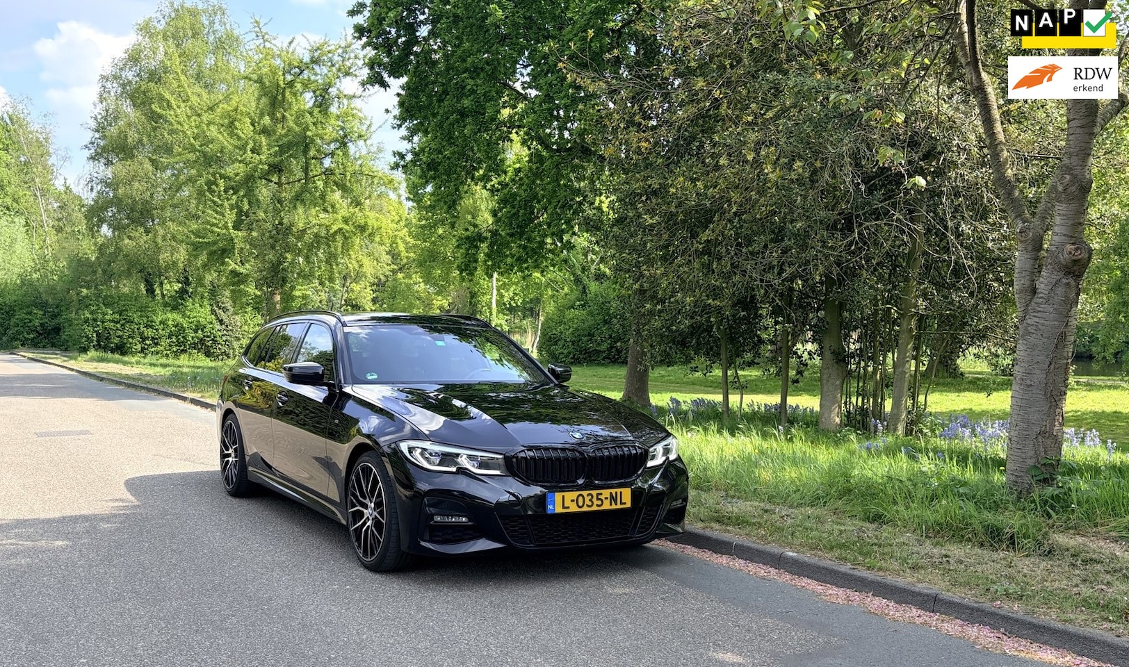 BMW 3-serie Touring - 320i M Sport-BMW onderhouden-Virtual Cockpit. - AutoWereld.nl