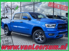 Dodge Ram 1500 - V8 Built to Serve | Hydro Blue | Achteruitrijcamera