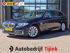 BMW 5-serie Touring - 520i Luxury Edition | Automaat | Trekhaak | Elek. stoelen | Navi | Stoelverwarming | PDC |
