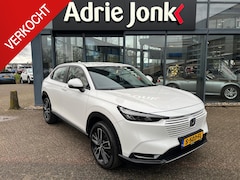 Honda HR-V - 1.5 e:HEV Elegance AUTOMAAT | TREKHAAK | HYBRIDE | A.CAMERA | PARKEERSENSOREN V+A | STOELV