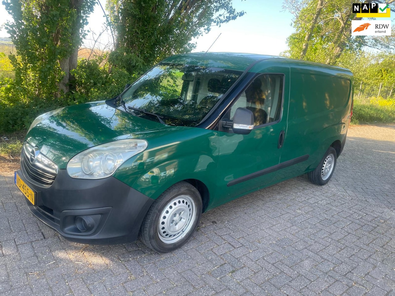 Opel Combo - 1.6 CDTi L1H1 MAXI LANG - AutoWereld.nl