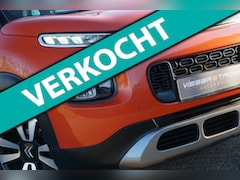 Citroën C3 Aircross - 1.2 PureTech S&S Feel | Orange Power | AppleCarplay/Cruise/Licht-Zicht-pakket - Lekker fri