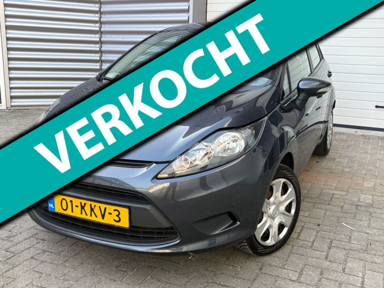 Ford Fiesta - 1.25 Limited 1.25 Limited - AutoWereld.nl