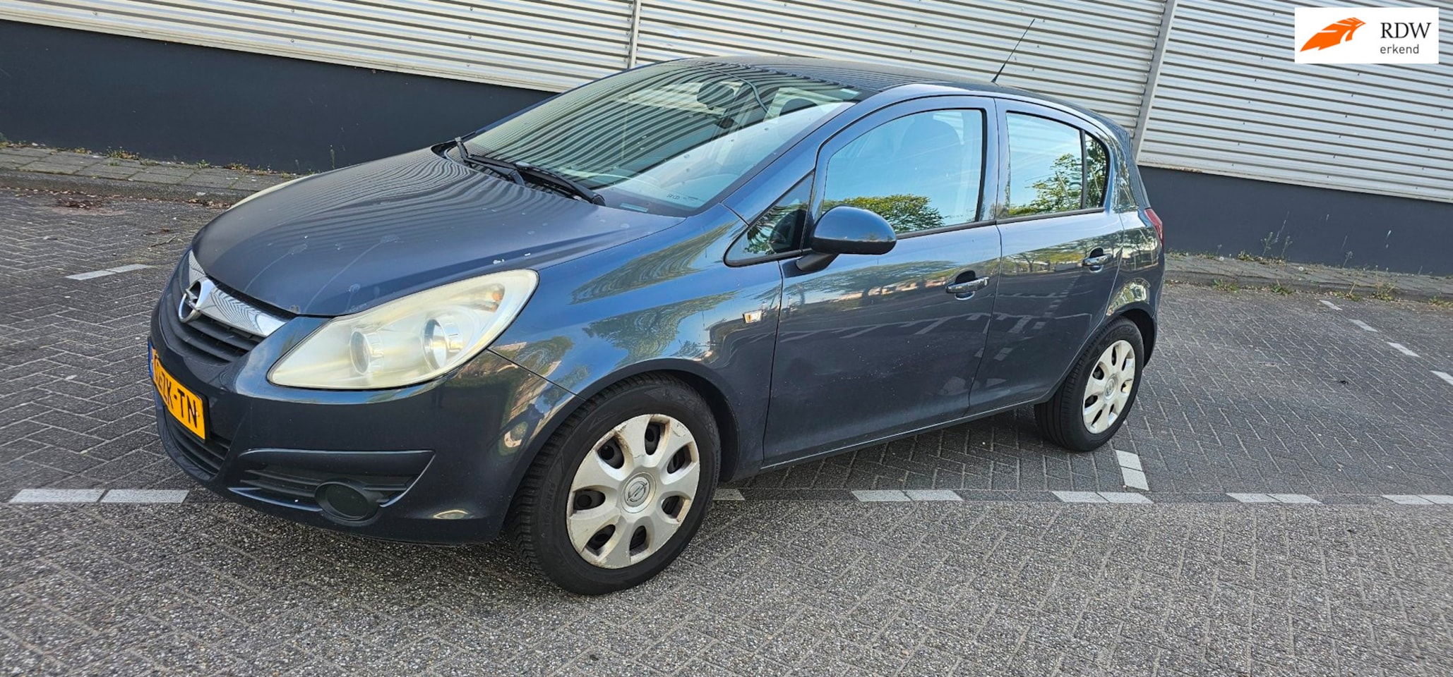 Opel Corsa - 1.2-16V Business airco 5drs velgen geen apk - AutoWereld.nl