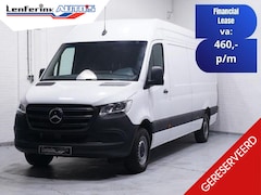 Mercedes-Benz Sprinter - 315 CDI 150 pk L3H2 Apple Carplay, Camera Airco, Laadruimte Pakket, Opstap achter, 3-Zits
