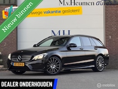 Mercedes-Benz C-klasse Estate - 300 Premium AMG Burmester Night Dealer OND Leder