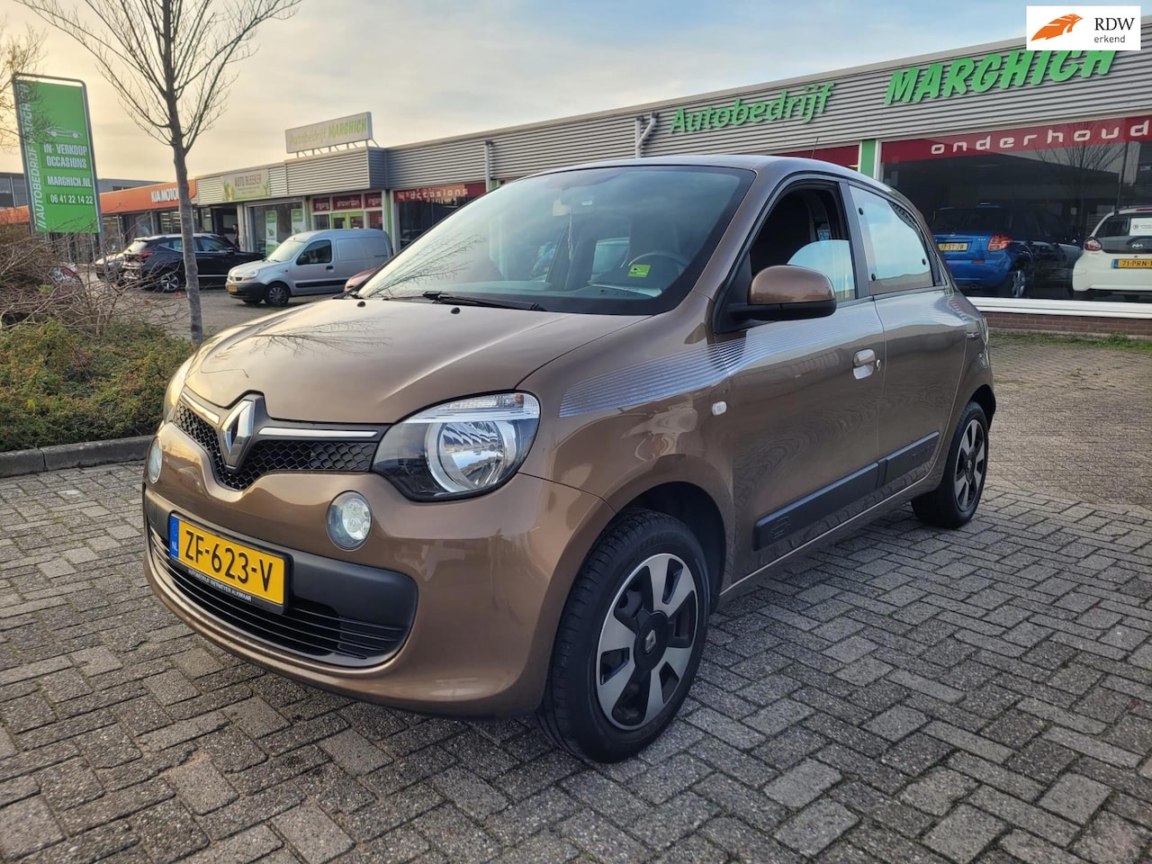 Renault Twingo - 1.0 SCe Authentique 1.0 SCe Authentique (airco) - AutoWereld.nl