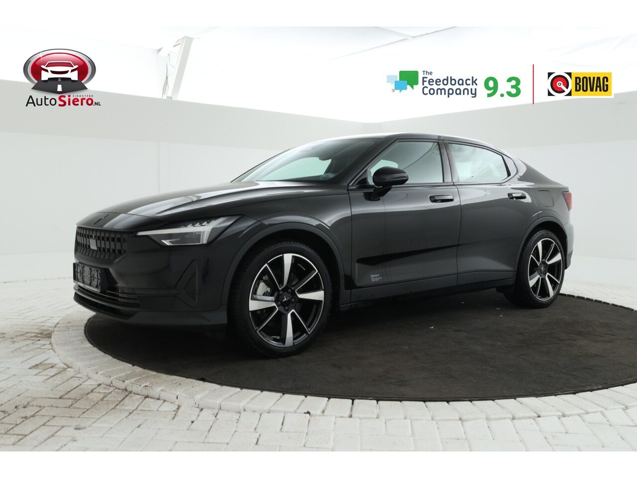 Polestar 2 - Standard Range Single Motor 64kWh Digital Dash, Adaptive Cruise Control, Pilot Assist - AutoWereld.nl