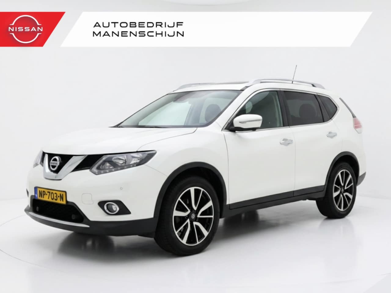 Nissan X-Trail - 1.6 DIG-T N-Connecta 1.6 DIG-T N-Connecta - AutoWereld.nl